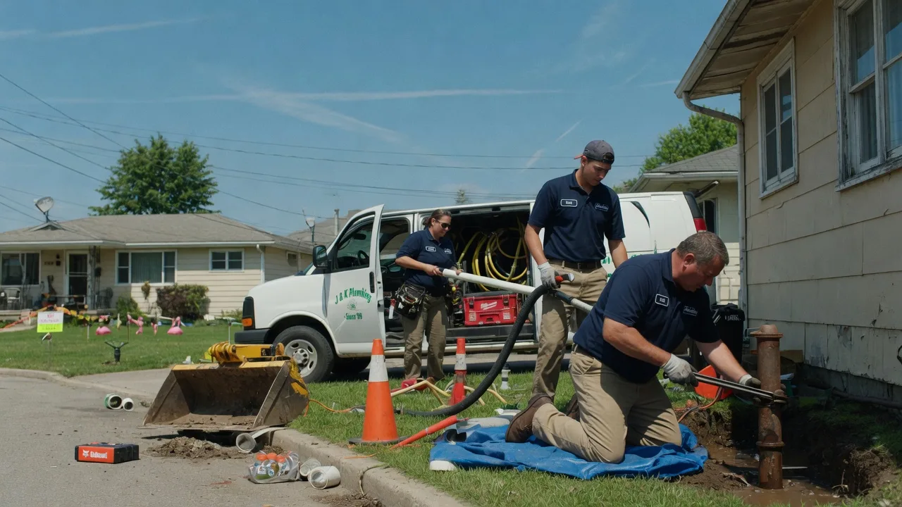 Emergency Plumber in Mahanoy Plane, PA near me
